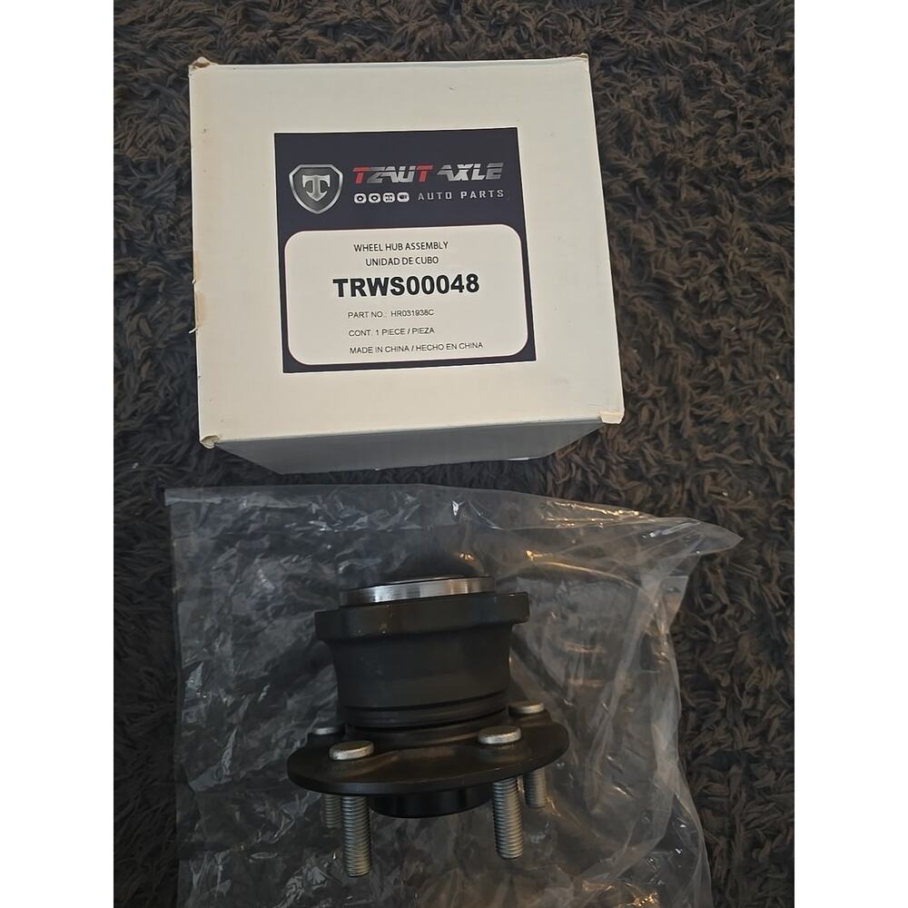TZAUT AXLE AUTO PARTS WHEEL HUB ASSEMBLY TRWS00048 NEW HR031938C